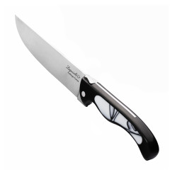 Chef's knife Laguiole Bird 15 cm with black acrylic handle