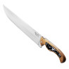 Laguiole Chef's Knife 25 cm with Olive Wood Handle and Bird Design