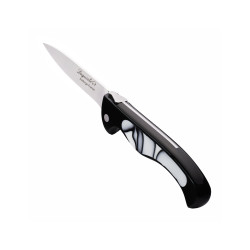 Laguiole paring kitchen knife bird with black acrylic handle