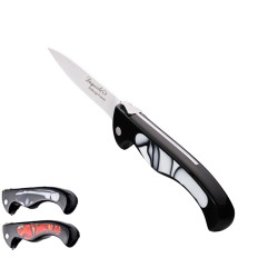 Laguiole paring kitchen knife bird with black acrylic handle