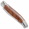 Laguiole knife with pearls on a walnut handle