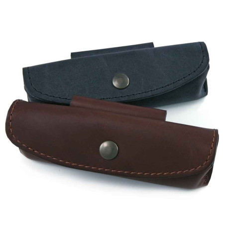 Leather holder for knife ''Le Provençal