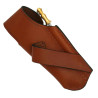 Personalized leather sheath for Laguiole