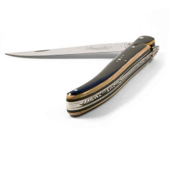 Laguiole knife Ecology Bicolour handle