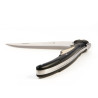 Laguiole Sphinx knife black and gold handle