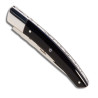 Thiers pocket knife, diamond inside black handle