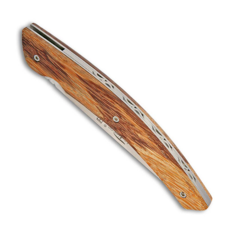 Thiers knife with snakewood handle