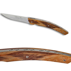 Thiers knife with snakewood handle