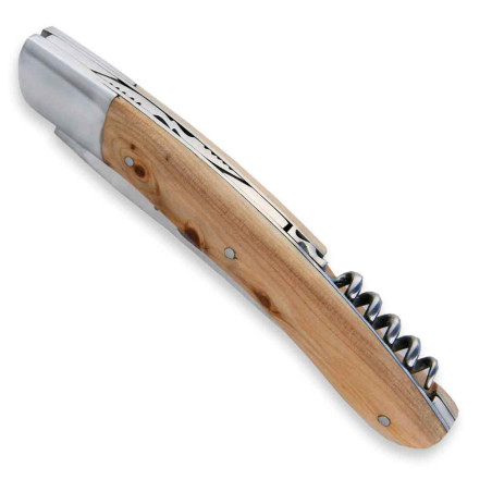 Le Thiers, olive wood handle with corkscrew