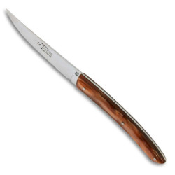 Coffret de 6 couteaux Thiers en plexiglass nacré marron