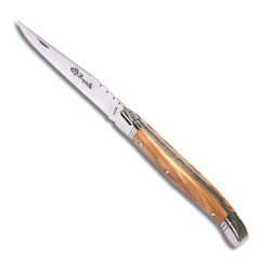 Laguiole steak knives olive wood handle
