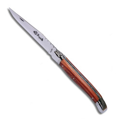 Laguiole steak knives rose wood handle