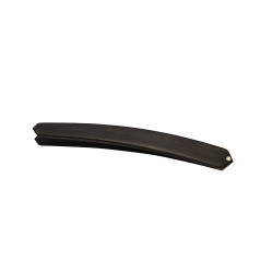 Straight razor's handle made from ebony