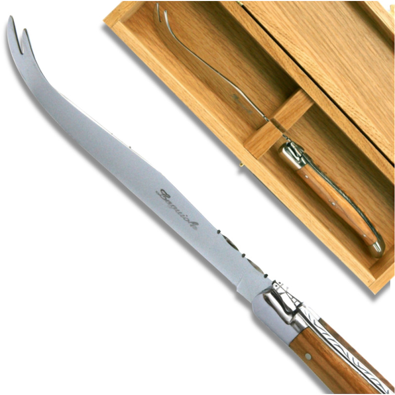 Laguiole Cheese knife Olive wood Handle