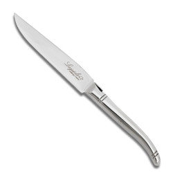Set of 6 Prestige Laguiole steak knives stainless steel fully forged polished finish