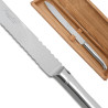 Prestige Range Laguiole bread knife - Polished finish