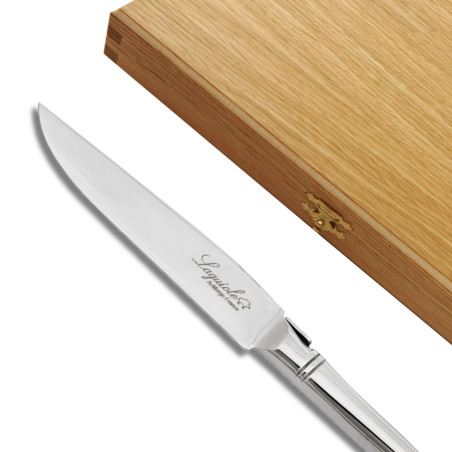 Prestige range Laguiole fruit knives polished finish