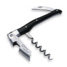 Wine opener Laguiole with black horn handle