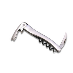 Wine opener Château-Laguiole Brushed Stainless Steel Handle