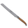 Laguiole bread knife Olive wood Handle