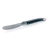 Laguiole butter knife with black handle