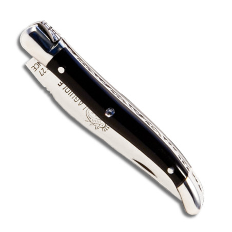 Laguiole knife Jewel, Diamond inside the Handle