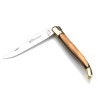 Laguiole knife Ebony / Olive wood handle