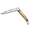 Laguiole knife with Ebony and Boxwood handle