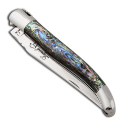 Laguiole knife with Abalone handle