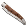 Laguiole knife with Thuja Burl handle