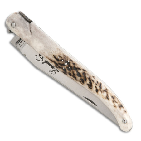 Laguiole Knife polished Antler full handle