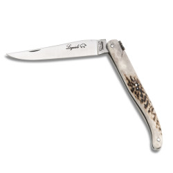 Laguiole Knife polished Antler full handle