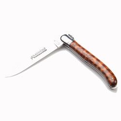Laguiole Nature knife with Mimosa Wood Handle
