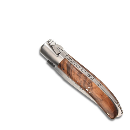 Laguiole Gentleman Knife with Walnut Handle