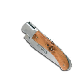 Laguiole Gentleman juniper wood handle
