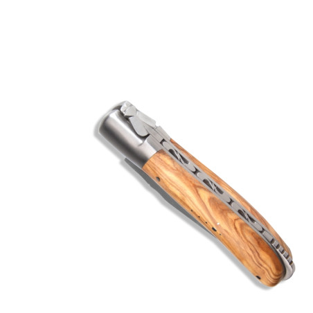 Laguiole Gentleman olive wood