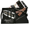 Folding Laguiole in stainless steel kit with full handle