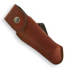 Finest quality leather sheath for Laguiole