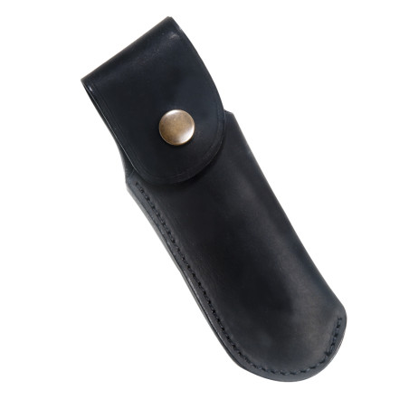 Leather sheath for big knives 13 cm length