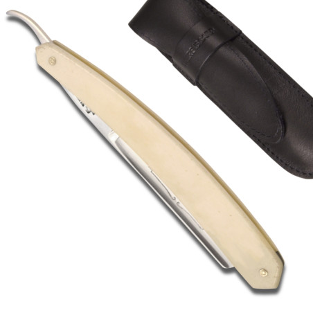 Buffalo Straight Razor 5/8 Bone handle