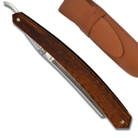 Buffalo Straight Razor 5/8 Mimosa (snakewood) handle