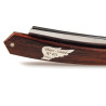 Rasoir Droit 5/8 celebration silverwing serie numerotée manche en bois de Cocobolo