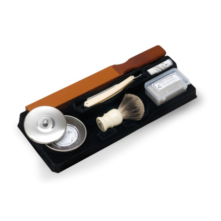 Razor set for straight razor