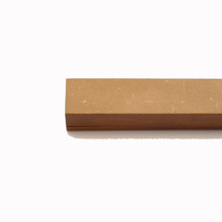 Double sided leather covered wooden strop box