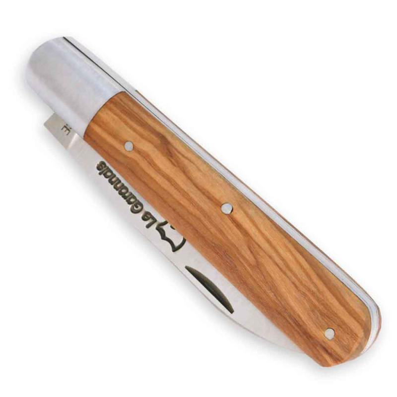 Garonnais olive wood knife