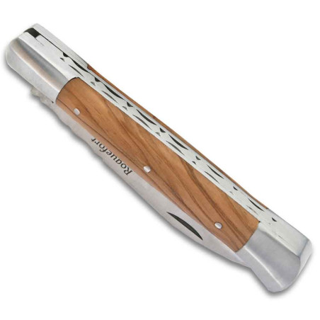 The Roquefort olive wood knife