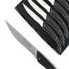 Set of 6 Monnerie knives tableware izmir glitter