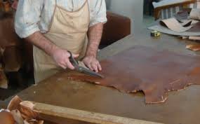 manufacture of leather